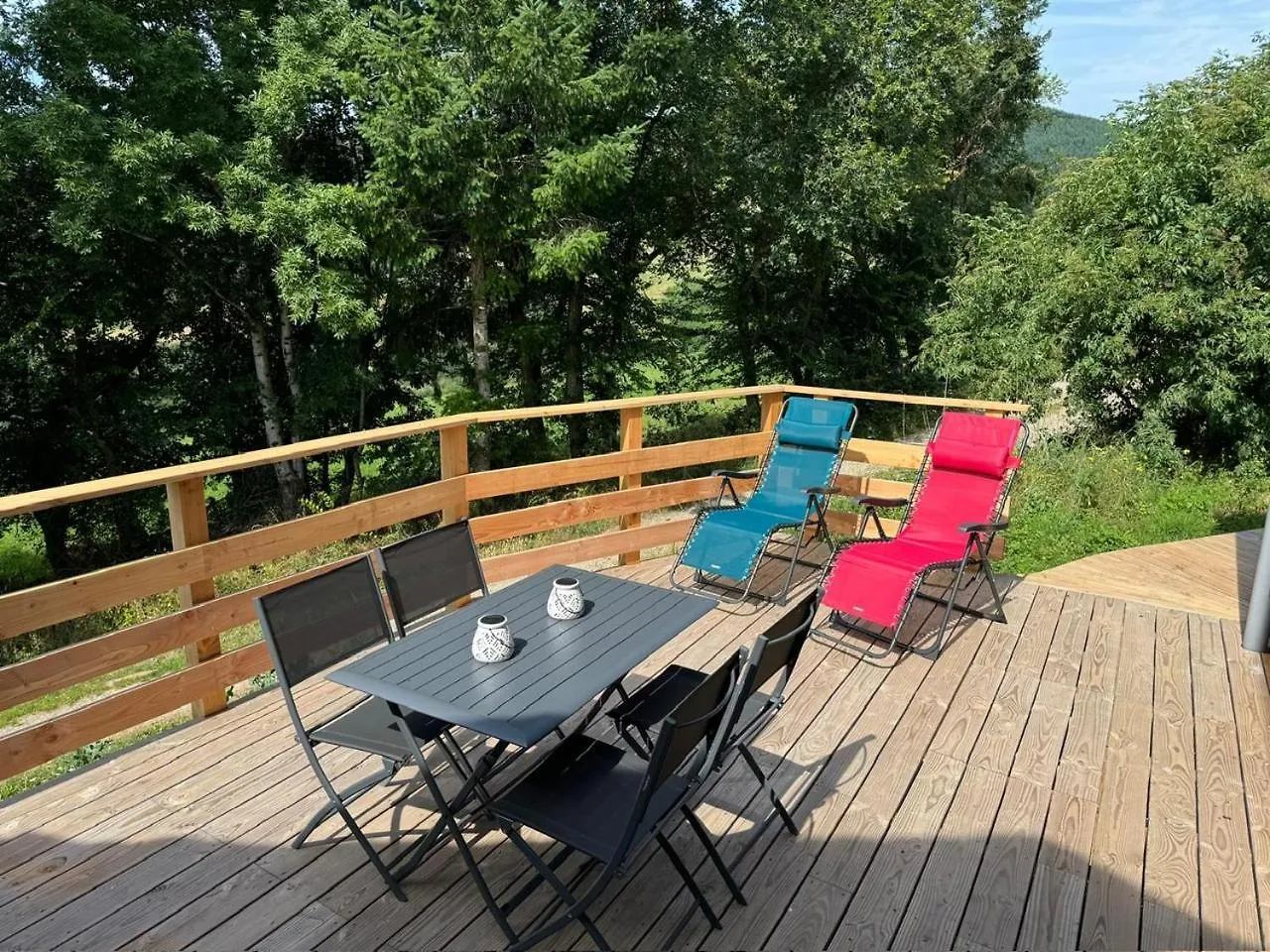La Jasse Villa Saint-Beauzely 0*,