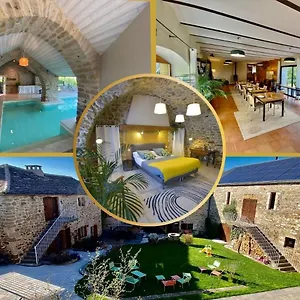 Guest house Les Caselles, Et, Saint-Beauzely