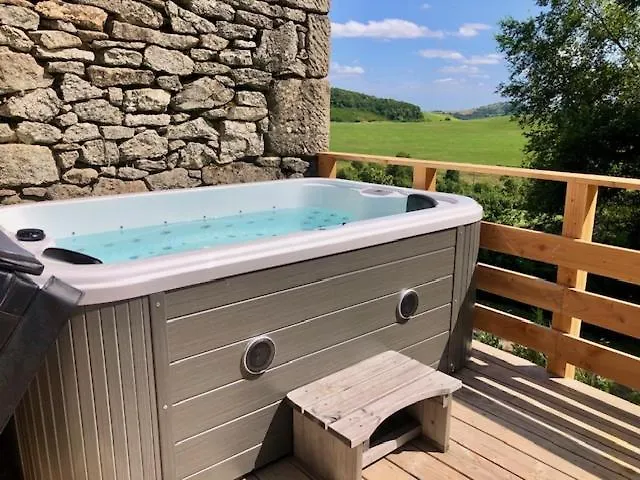 La Jasse Villa Saint-Beauzely Feriehus