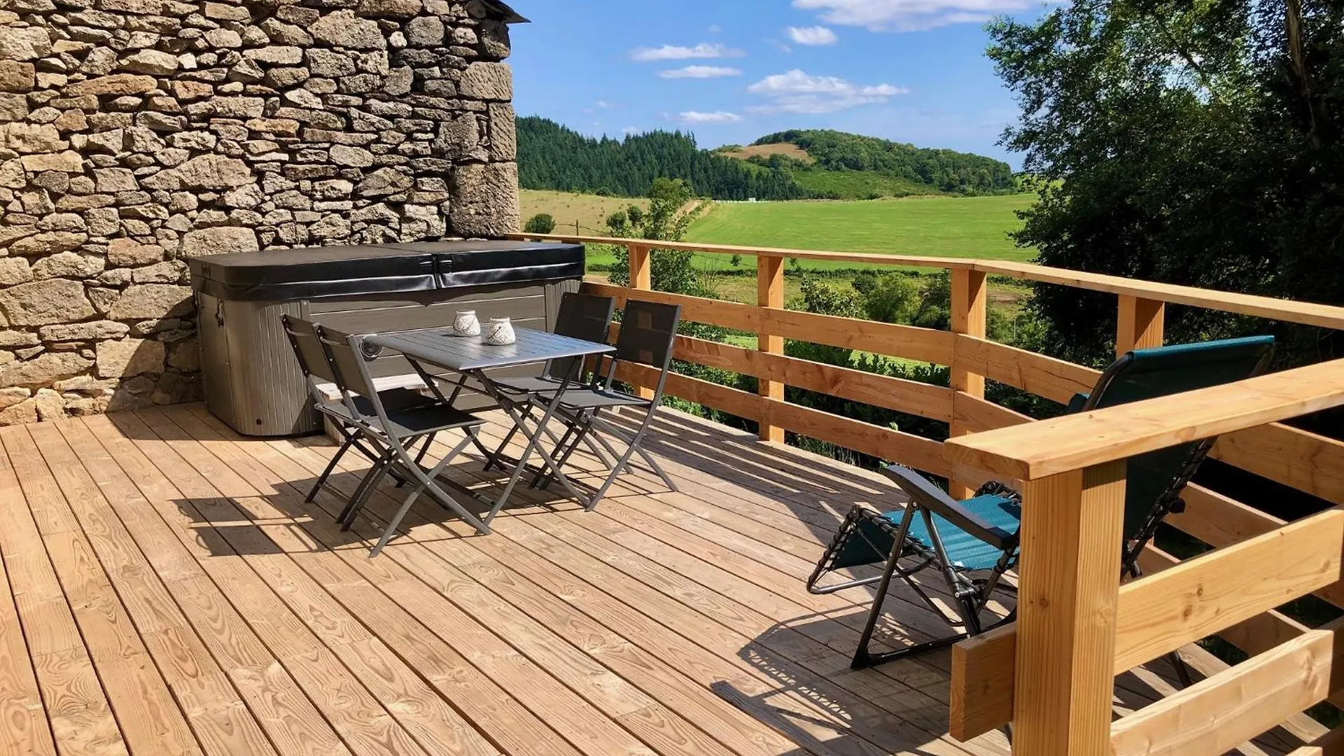 Feriehus La Jasse Villa Saint-Beauzely Frankrig
